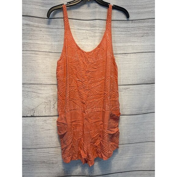 RVCA Standard Marina Romper Coverup Size M - Picture 1 of 2